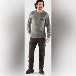fjallraven-LADA ROUND-NECK SWEATER 
REGULAR FIT
